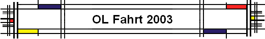 OL Fahrt 2003